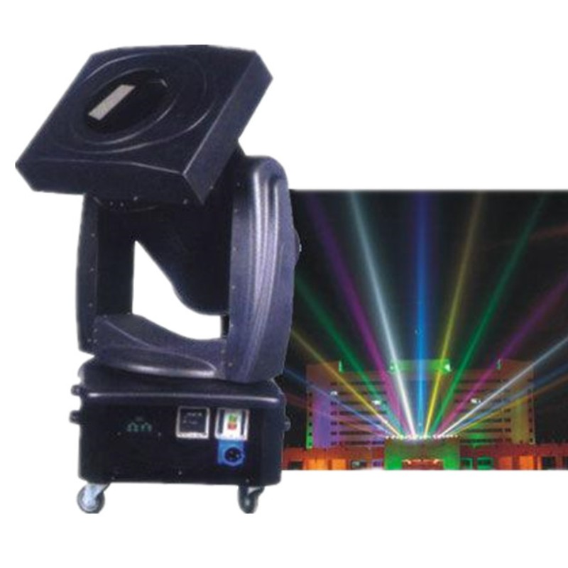 XC-A-001 Moving Head Color Changing Sky Search Light