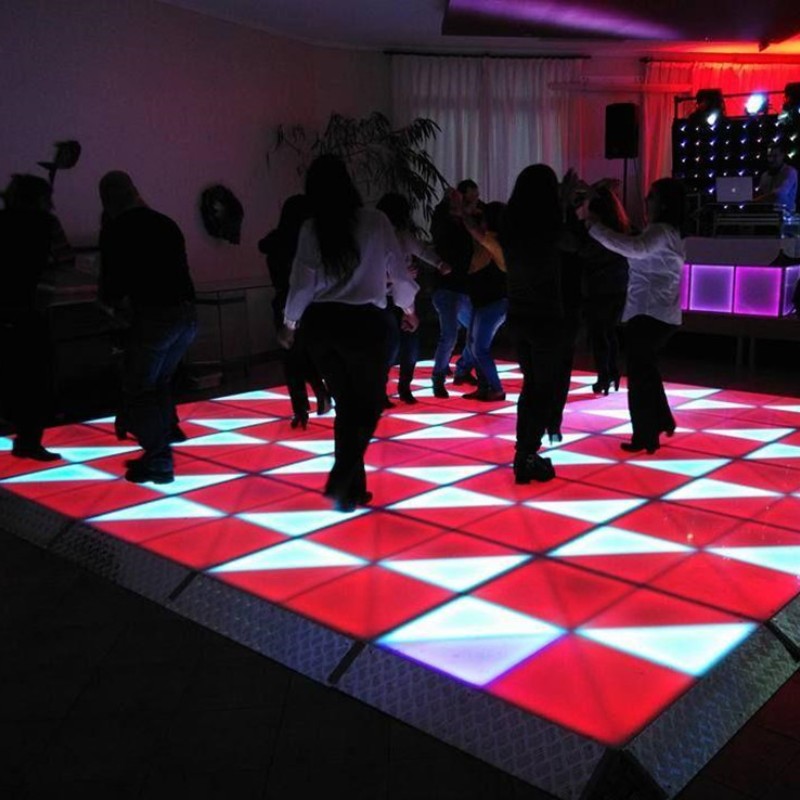 XC-M-002 480pcs RGB Led Dance Floor