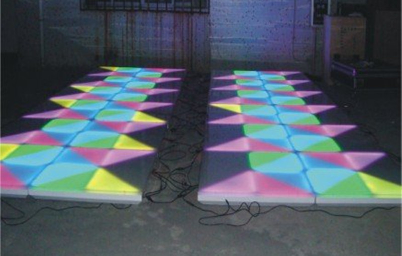 XC-M-002 480pcs RGB Led Dance Floor