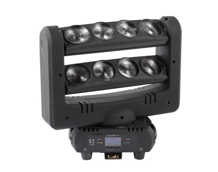 XC-C-022  8 Eyes Up And Down LED Spider Beam Light