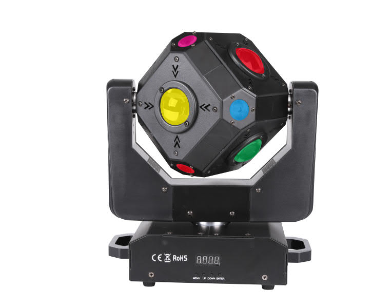 XC-C-027 LED Cubix Moving Light